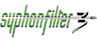 Syphon Filter 3 logo for Playstation